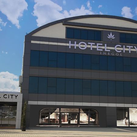 Hotel City İnegöl Kültér fotó