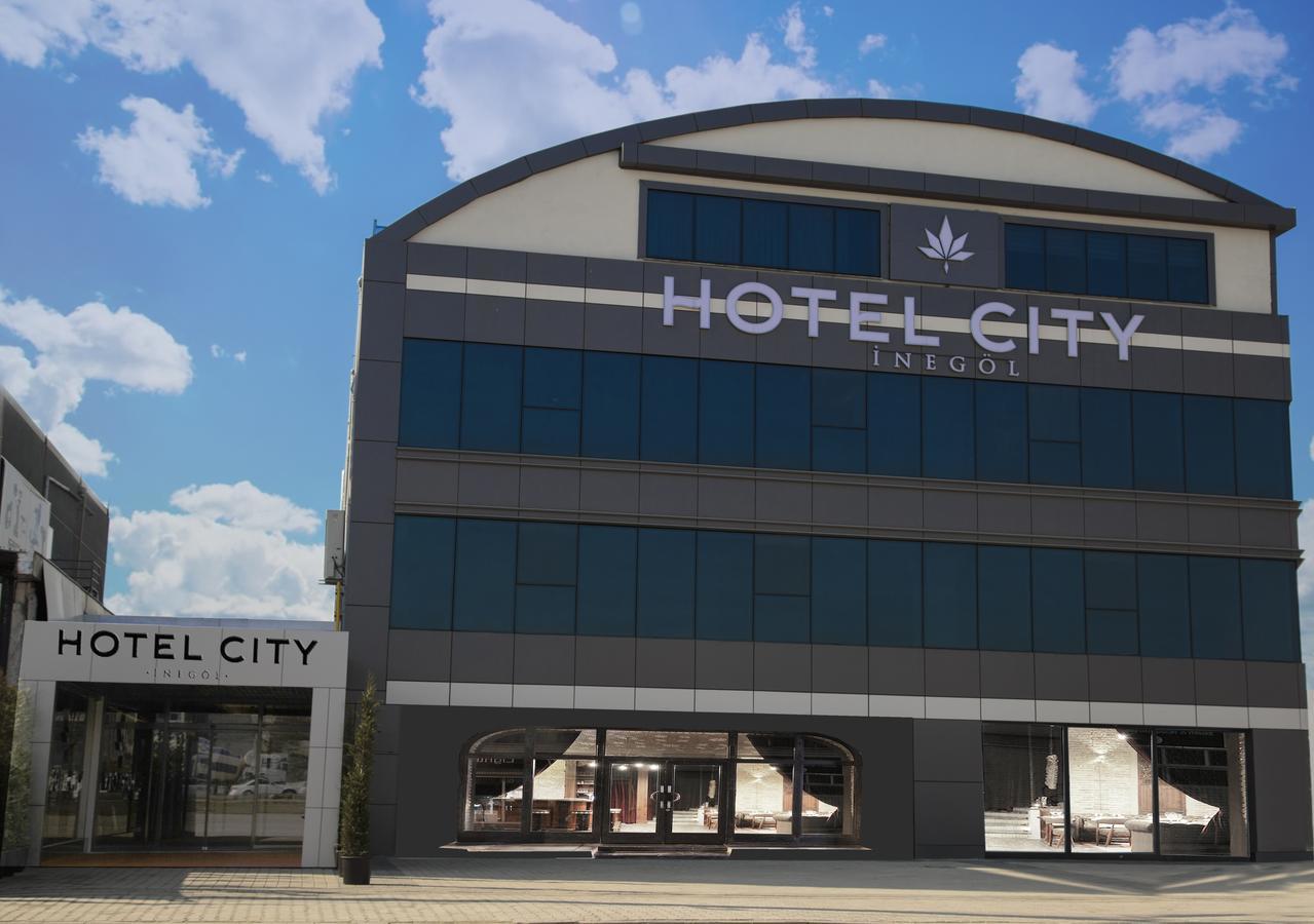 Hotel City İnegöl Kültér fotó